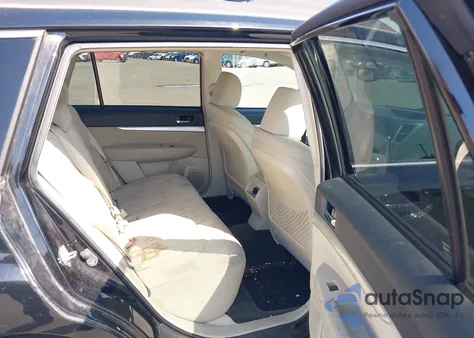 2012 Subaru Outback 2.5I Premium из США, поврежденный, VIN 4S4BRBCC4C3264398